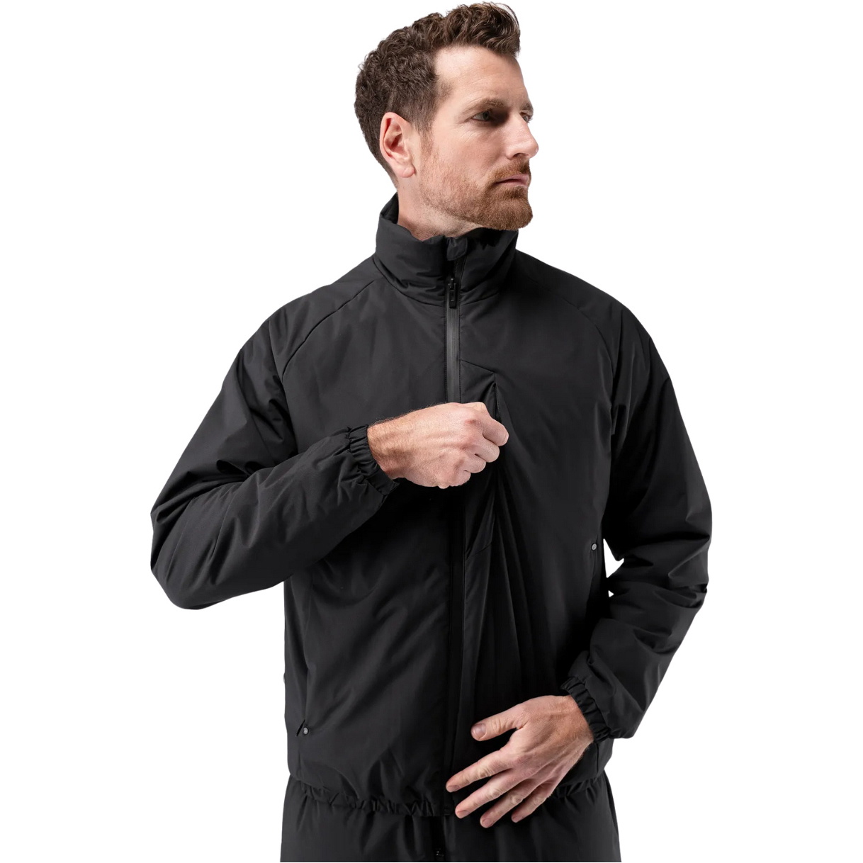 2026 Zhik Mens Daybreaker Sailing Jacket JKT-0150-M-BLK - Black
